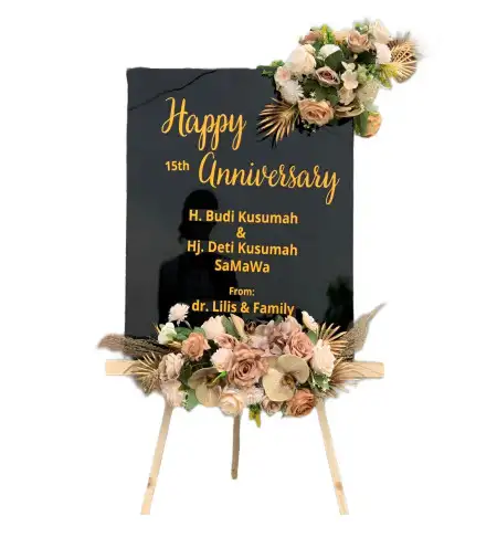 Papan Bunga Akrilik Ngebruk