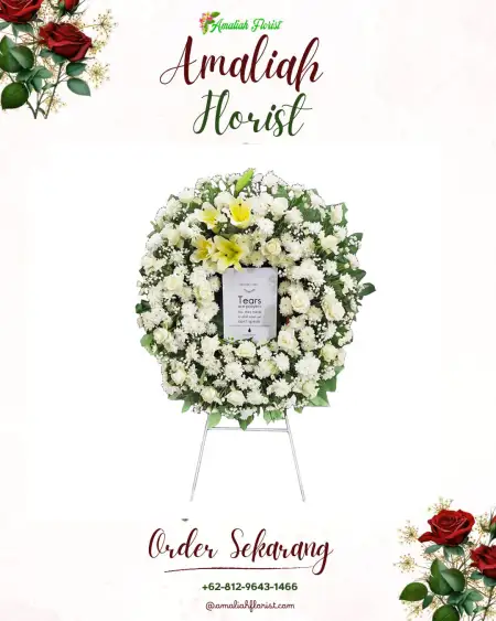 Krans Bunga Duka Ngebruk