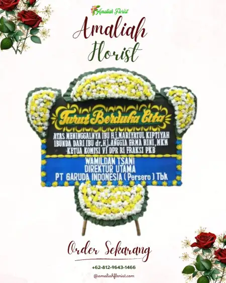 Papan Bunga Duka Ngebruk